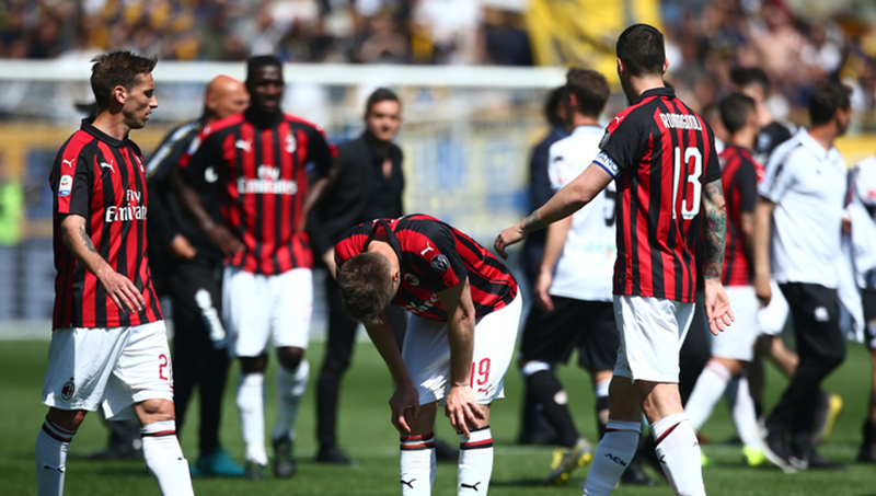 Ảnh bài viết Đây, dấu hiệu đáng lo ngại của AC Milan dưới thời Gattuso