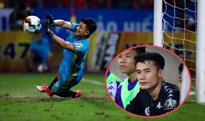 Văn Toản tiếp tục cản phá penalty, Bùi Tiến Dũng có lo lắng?