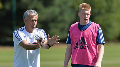 Ảnh bài viết De Bruyne - Mourinho: Mối quan hệ đổ vỡ từ 1 kiến tạo, 0 bàn thắng, 10 thu hồi