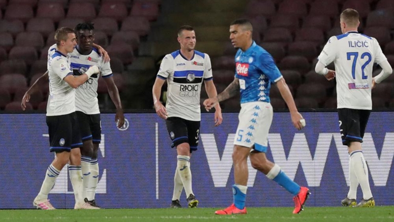 Goal-line lên tiếng, Napoli “ôm hận” trước Atalanta