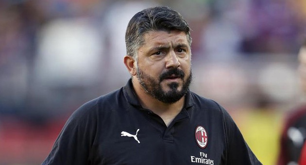 Gattuso thử 'chơi lớn' ở đại chiến với Lazio tại bán kết lượt về Coppa Italia