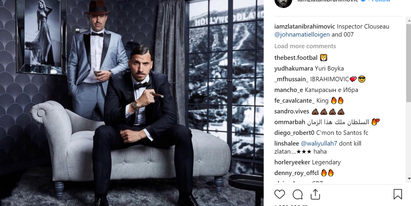 Nóng: Ibrahimovic tiết lộ kế hoạch vào vai 007
