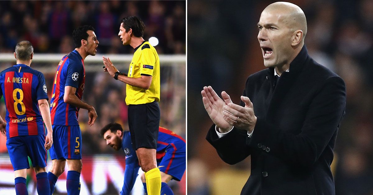 Ảnh bài viết Real có mùa giải vứt đi, Zidane vẫn đá xoáy Barca