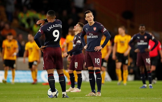 5 điểm nhấn Wolves 3-1 Arsenal: Pháo thủ lại "chết" bóng bổng, Bao nhiêu tiền cho Ruben Neves?
