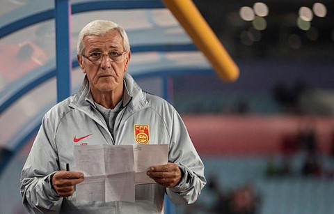 Lippi: 'Trung Quốc không có truyền thống bóng đá'