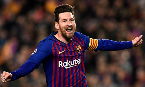 'Messi đang chơi bóng tại Hà Lan'