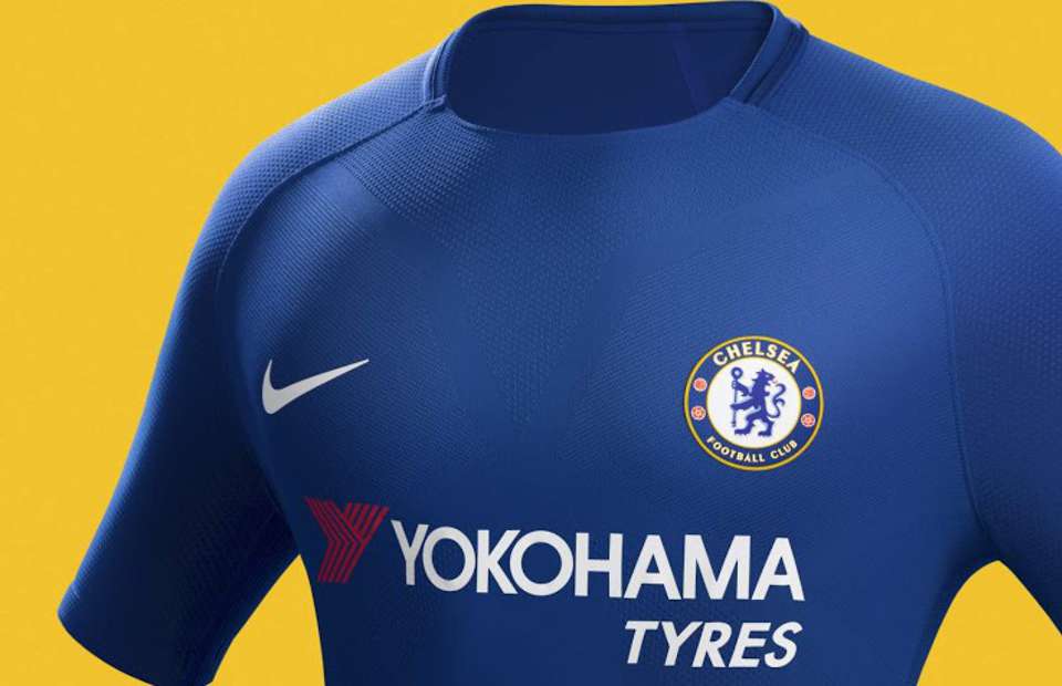 Rò rỉ mẫu trang phục sân nhà của Chelsea mùa giải tới