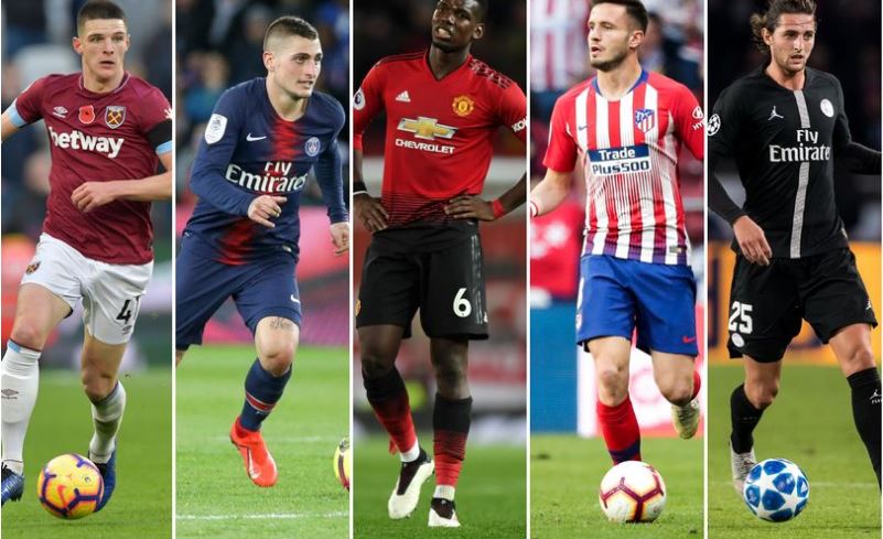 4 sự thay thế Pogba lí tưởng nhất dành cho Man Utd