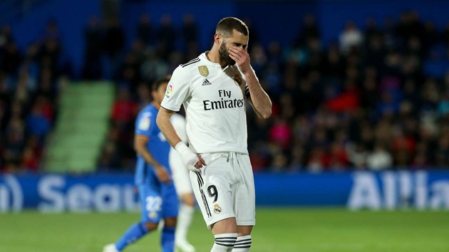 Ảnh bài viết Báo động: "Cỗ máy săn bàn" của Zidane gặp sự cố