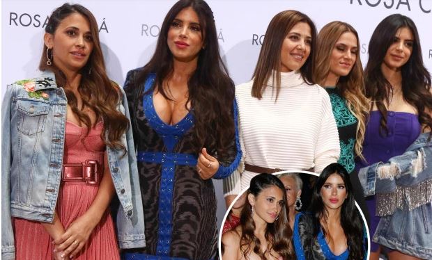 Bóng hồng Messi và Fabregas xuất hiện nổi bật ở sự kiện thời trang