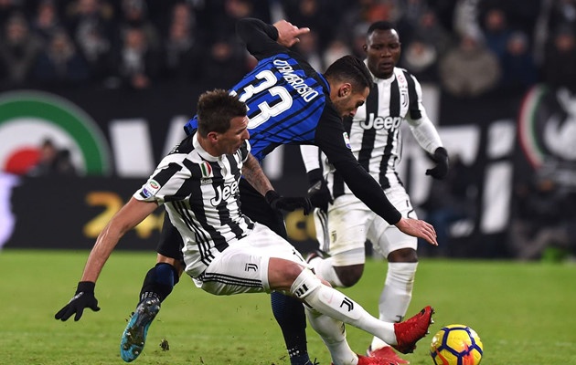 Ảnh bài viết Derby D'Italia: Ân oán chất chồng hơn nửa thế kỷ