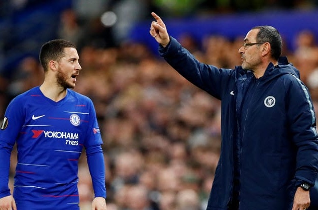 Huyền thoại ủng hộ, HLV Maurizio Sarri nhiều khả năng sẽ hồi hương