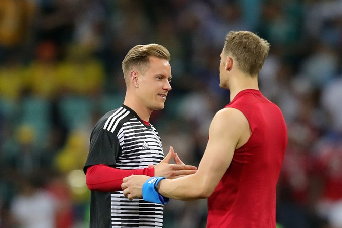 Ter Stegen nói điều thật lòng về suất bắt chính tại tuyển Đức