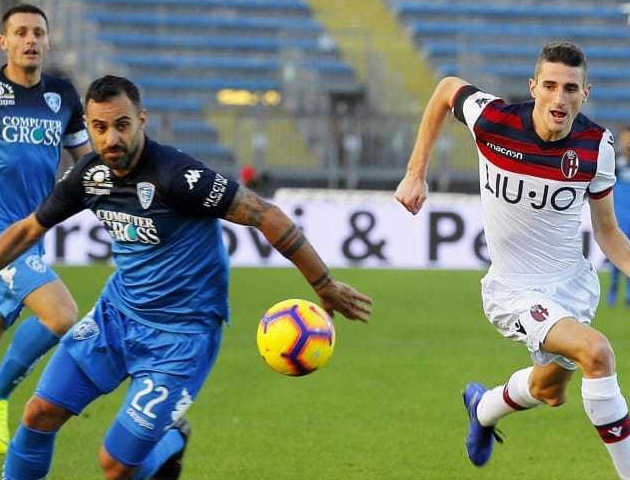 Ảnh bài viết Thắng chung kết ngược, Bologna rộng đường trụ hạng