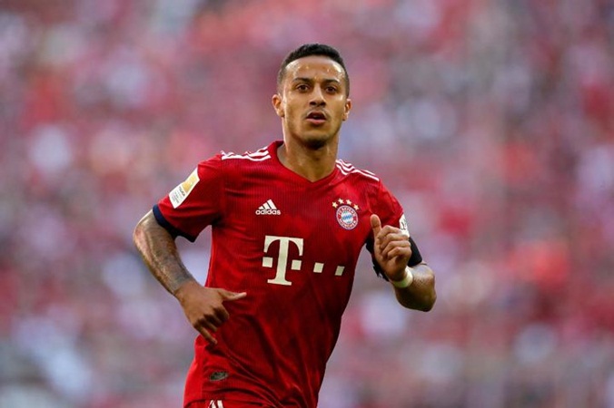 Thiago mơ về cái kết viên mãn cùng Bayern Munich