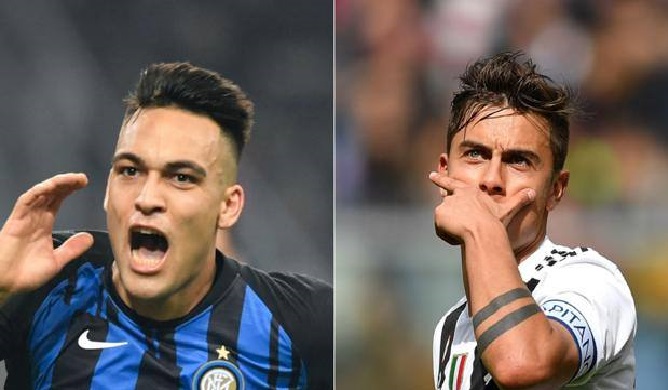 Ảnh bài viết Trước thềm Derby D'Italia, Lautaro Martinez "thả thính" Paulo Dybala
