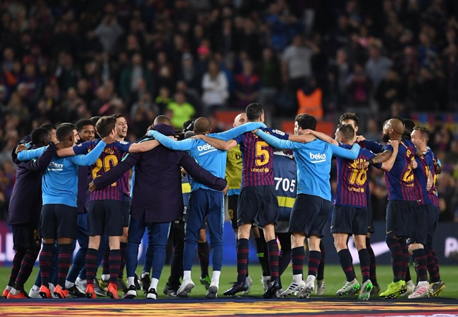 5 điều rút ra từ chức vô địch của Barca: Gọi tên 'Thần Atlas' Messi