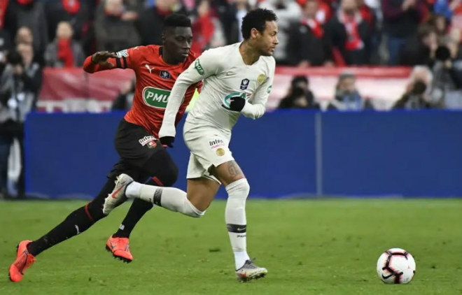 Highlights: Rennes 2-2 PSG (Pen: 6-5, Cúp quốc gia Pháp)