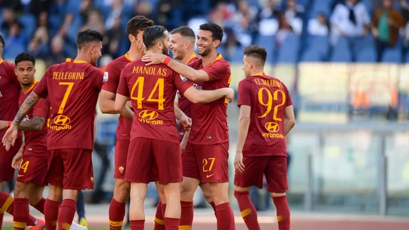 Ảnh bài viết Người Argentina tỏa sáng, AS Roma bay vào tốp 4