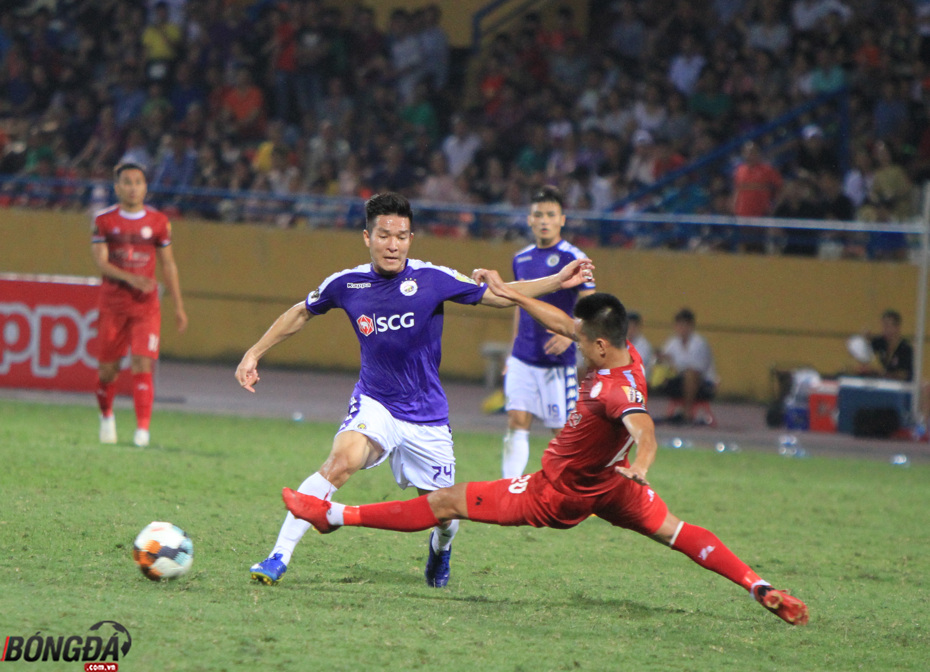 Hà Nội FC thiệt quân tại AFC Cup 2019