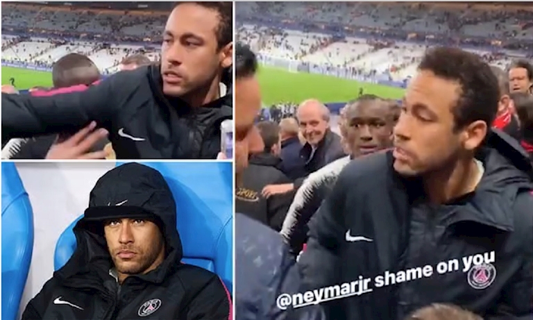 Neymar trước nguy cơ bị cấm 8 trận vì đấm CĐV