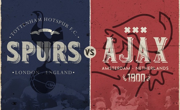 3 cuộc chiến trận Tottenham - Ajax: Tay chơi đấu thanh niên nghiêm túc!