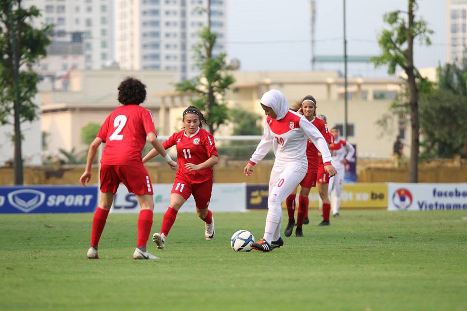 Đánh bại U19 nữ Li-băng, U19 nữ Iran gây khó cho U19 nữ Việt Nam