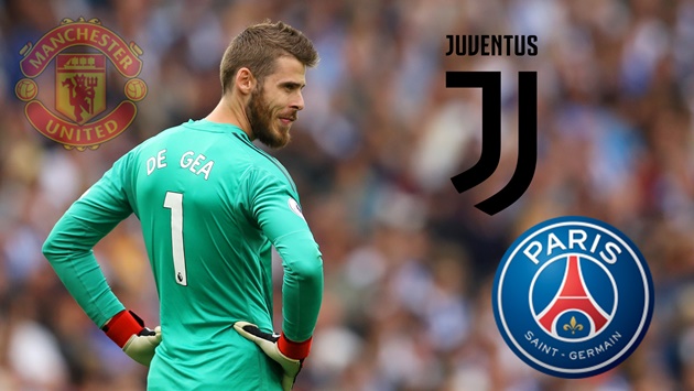 Ảnh bài viết Đâu là lựa chọn tốt nhất cho David De Gea ở mùa giải sau?
