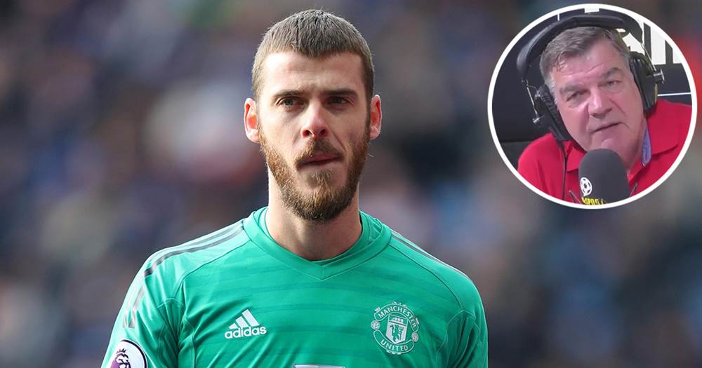 "Phải rất can đảm mới dám loại De Gea"