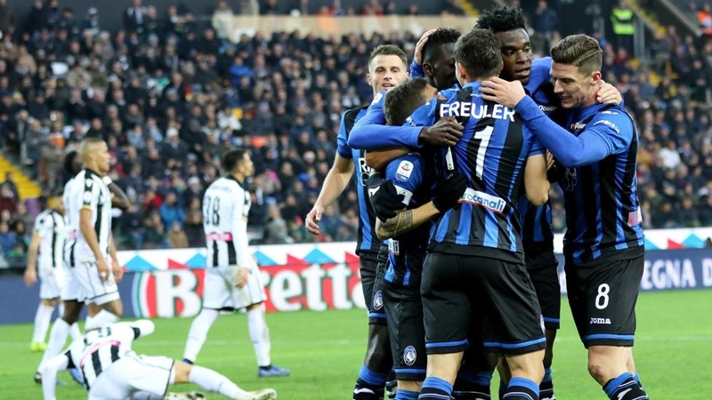 Ảnh bài viết Vượt mặt các đại gia, đội bóng này vươn lên xếp thứ 4 tại Serie A