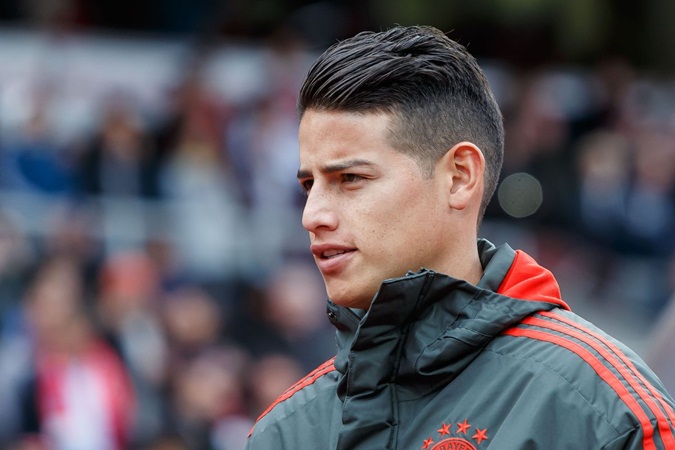 James Rodriguez "đếm ngày rời xa" Allianz Arena