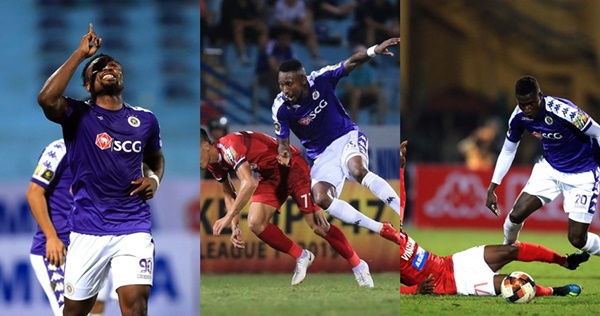 Oseni, Omar, Samson: 3 chàng ngự lâm quân thiện chiến của Hà Nội FC