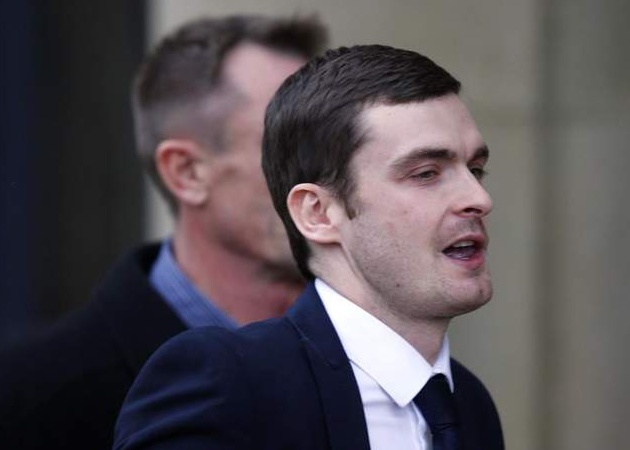 Sau khi ra tù, Adam Johnson thường xuyên ghé nhà bạn gái cũ