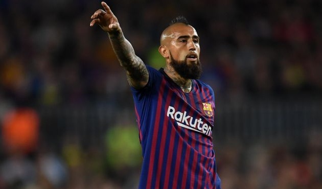 Ảnh bài viết Arturo Vidal thi đấu thăng hoa, Inter Milan tiếc nuối