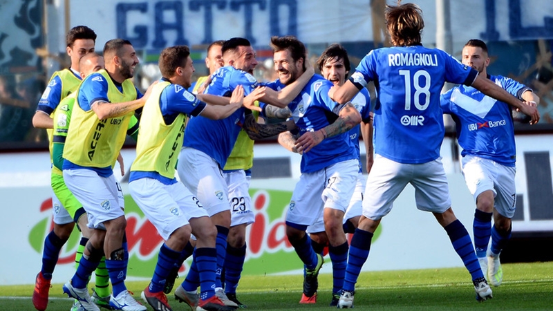 Ảnh bài viết CHÍNH THỨC: Đội bóng đầu tiên thăng hạng tại Serie A