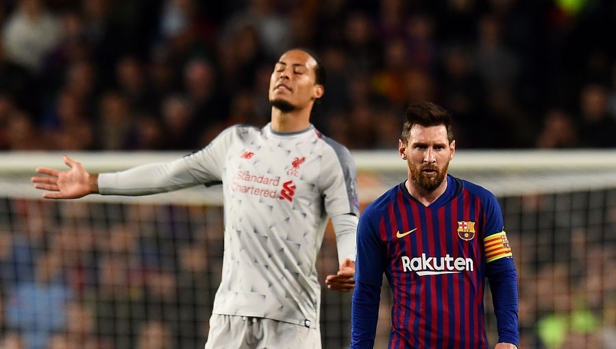 Thảm bại, Van Dijk nói điều thật lòng về Messi