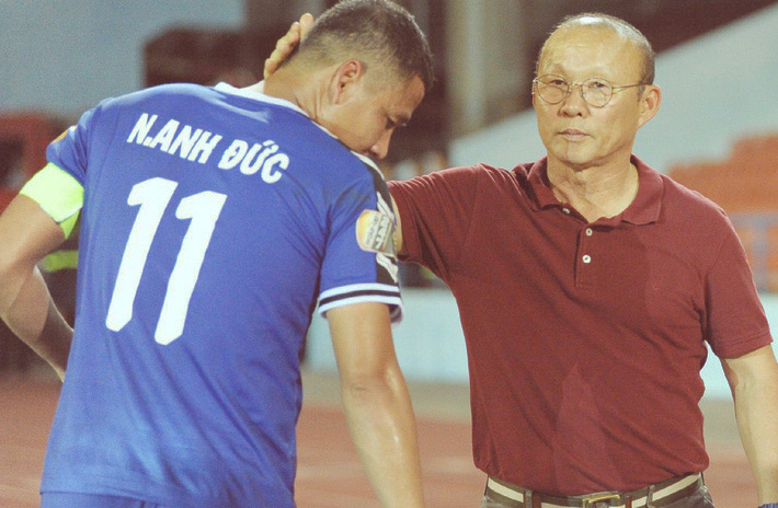 Ảnh bài viết Anh Đức bỏ ngỏ khả năng quay trở lại ĐTQG: Bài toán khó cho thầy Park?