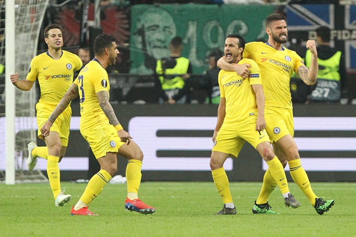 Pedro giải cứu Chelsea: "Tôi muốn vô địch Europa League"
