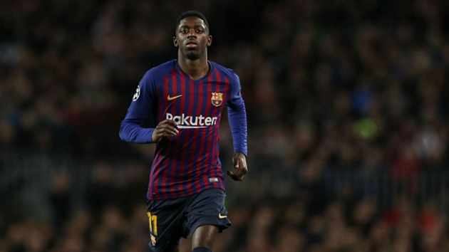 Tiết lộ "kẻ đứng sau" vụ việc Dembele bị thất sủng tại Camp Nou