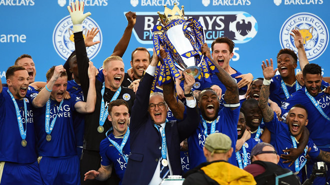 Tròn 3 năm Leicester tạo câu chuyện cổ tích ở Ngoại hạng Anh