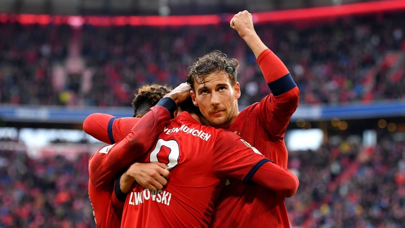 Bayern tiến gần đến ngôi vương sau khi dễ dàng đả bại Hannover