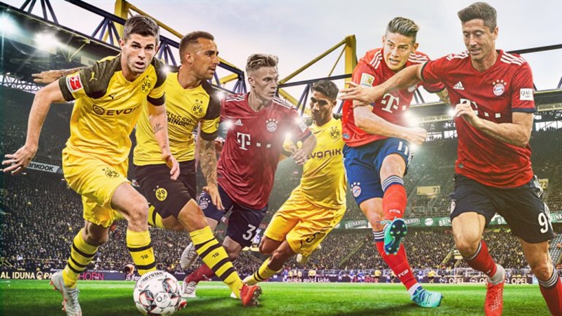 Bundesliga còn 3 vòng đấu, ngôi vô địch thuộc về Bayern hay Dortmund?