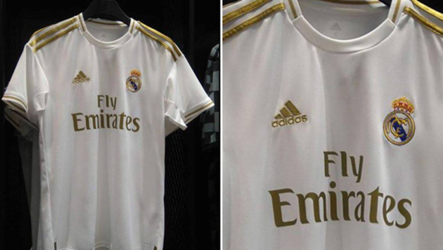 CĐV Real phát cuồng vì mẫu áo đấu sân nhà mùa sau
