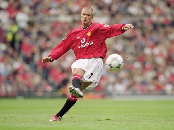 David Beckham - một tác phẩm nghệ thuật của làng túc cầu