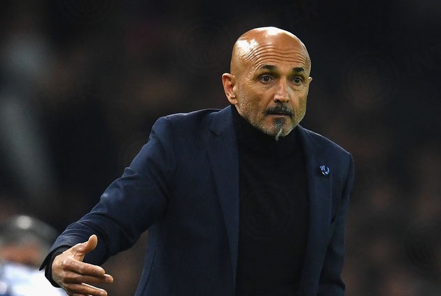 Để Udinese chia điểm, HLV Luciano Spalletti tiếc nuối