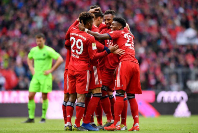 Highlights: Bayern Munich 3-1 Hannover 96 (Bundesliga)