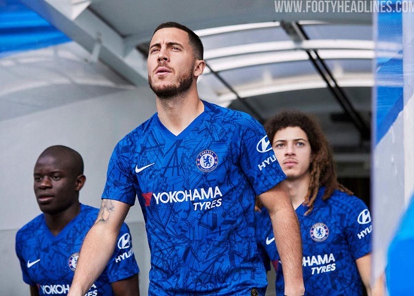 Những mẫu áo đấu sắp ra mắt ở mùa 2019/20