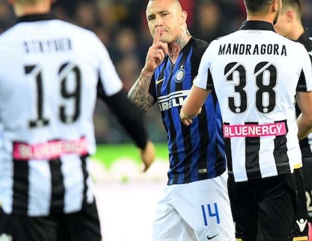 Radja Nainggolan: "Inter Milan đã ném đi điểm số quan trọng"