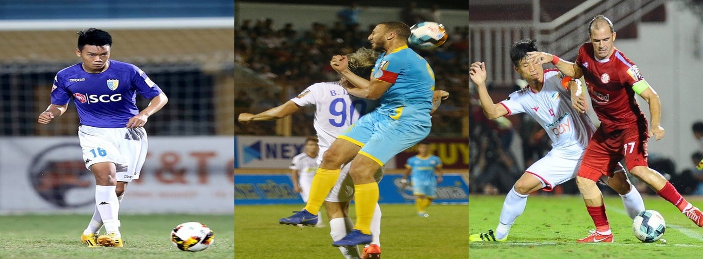 Top 3 hậu vệ công cường, thủ cứng tại V-League
