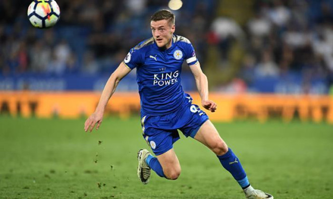 Jamie Vardy - hung thần 'bò tót' của Man City
